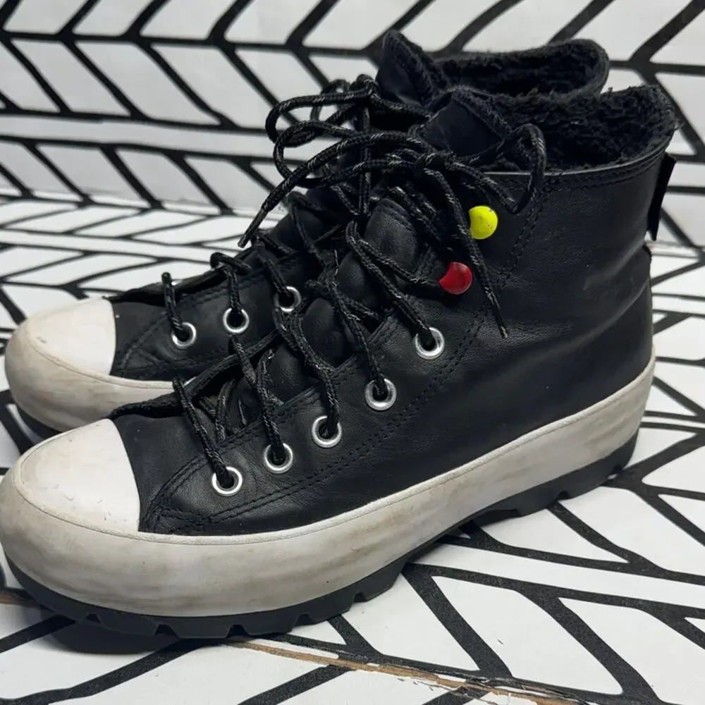 Converse Chuck Tayor All Star Lugged Gore-Tex sneakers in black - 8